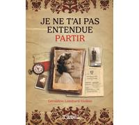 Je ne t'ai pas entendue partir