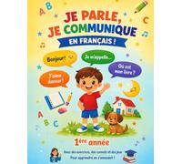 Je parle, et je communique en française !