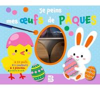 Je peins mes oeufs de Pâques