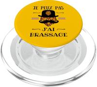 Je Peux Pas J'ai Brassage Bière Artisanale Houblon Brasserie PopSockets PopGrip per MagSafe