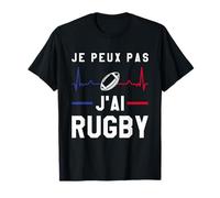 Je Peux PAS J'Ai - Maglia da Rugby Francese Maglietta