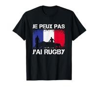 Je Peux PAS J'Ai - Maglia da Rugby Francese Maglietta