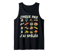 Je Peux PAS J'Ai Spéléo Cavité Souterraine Spéléologue Drôle Canotta