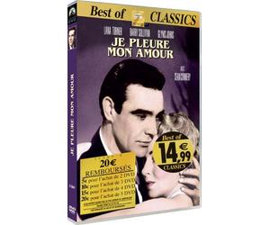 Je pleure mon amour