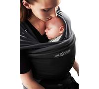 Je Porte Mon Bébé - Fascia porta bebè, colore: Antracite/nero