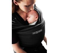 Je Porte Mon Bébé - Fascia porta bebè, colore: Nero
