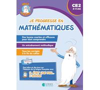 Je progresse en mathématiques: CE2