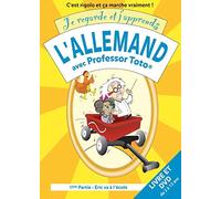 Je regarde et j'apprends l'allemand avec Professor Toto 1ère partie : Eric va à l'école - Album et DVD