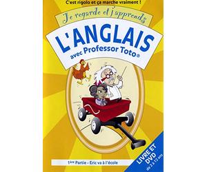 Je regarde et j'apprends l'anglais avec professor toto