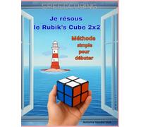 Je résous le Rubik's Cube 2x2: Méthode simple pour débuter
