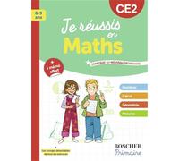 Je réussis en maths CE2: + 1 mémo offert