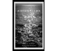 Je reviens à la mer