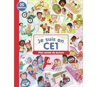 Je suis en CE1 - Mon année de lecture: 20 histoires