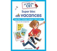 Je suis en CE1: Super bloc des vacances