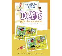 Je suis en CE2: Petits défis pour les vacances