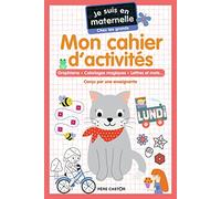 Je suis en maternelle chez les grands: Mon cahier d'activités
