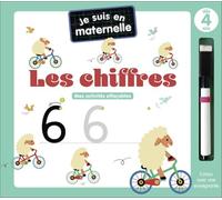 Je suis en maternelle - Les chiffres: Avec 1 feutre effaçable