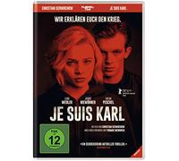 Je suis Karl – Jannis Niewöhner, Luna Wedler, Milan Peschel – DVD