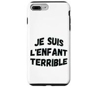 "Je suis l'enfant terrible" umoristica saggezza di vita Custodia per iPhone 7 Plus/8 Plus