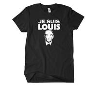 Je Suis Louis Fun Kult de Funès Gendarm Saint Tropez Baldwin Fantomas T-Shirt