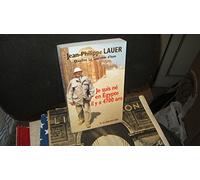 Je Suis Ne En Egypte Il Y A 4700 Ans