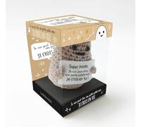 Je suis peut-être une petite patate mais je crois en toi: Coffret avec une mini-peluche et un carnet rempli de phrases positives
