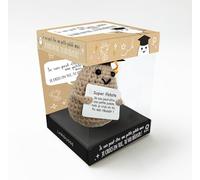 Je suis peut-être une petite patate mais je crois en toi, tu vas réussir !: Coffret avec une mini-peluche et un carnet rempli de phrases motivantes