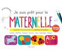 Je suis prêt pour la maternelle Moyenne section: Plus de 145 activités et 1 ardoise effaçable