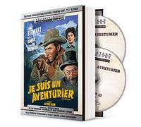 Je suis un aventurier Digibook [Édition Collection Silver Blu-Ray + DVD + Livre]