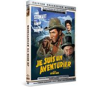 Je suis Un aventurier – Anthony Mann / James Stewart – DVD – Edizione Collezione Silver