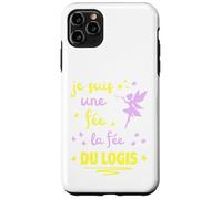 Je Suis une Fée La Fée du Logis Custodia per iPhone 11 Pro Max