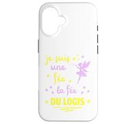 Je Suis une Fée La Fée du Logis Custodia per iPhone 16