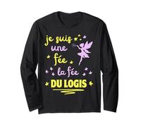 Je Suis Une Fée La Fée du Logis Maglia a Manica