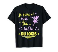 Je Suis Une Fée La Fée du Logis Maglietta