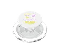 Je Suis une Fée La Fée du Logis PopSockets PopGrip per MagSafe