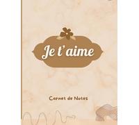 Je t'aime