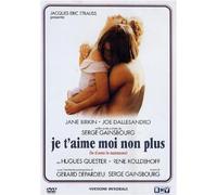 Film - Je T'aime Moi Non Plus (versione Integrale) - Dvd