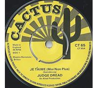 JE T'AIME MOI NON PLUS 7" (VINYL 45) UK CACTUS 1975