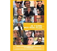 Je t'aime moi non plus - dvd