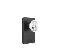 Je T'aime Paris Romantic Café con bicicletta Torre Eiffel PopSockets PopWallet per MagSafe