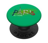 Je t'aime PopSockets PopGrip Adesivo