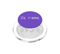 Je t'aime PopSockets PopGrip per MagSafe