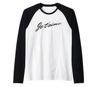 Je T'aime T Shirt - French Saying I Love You Donna Uomo Maglia con Maniche Raglan