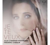 Julie Cherrier-Hoffmann Julie Cherrier-Hoffmann: Je Te Veux (CD) Album