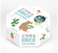 Je t'offre du bonheur & de l'optimisme