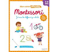 Je trace les chiffres et je calcule Montessori