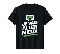 Je Vais Aller Mieux - Espoir e Guérison, Optimisme Français Maglietta