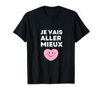 Je Vais Aller Mieux - Espoir Positivité Résilience Guérison Maglietta