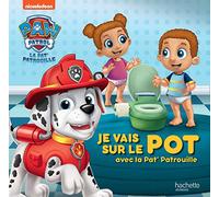Je vais sur le pot avec la Pat' Patrouille