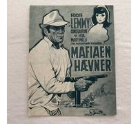 Je vous salue, mafia Henry Silva, Jack Klugman 1965 programma cinematografic...